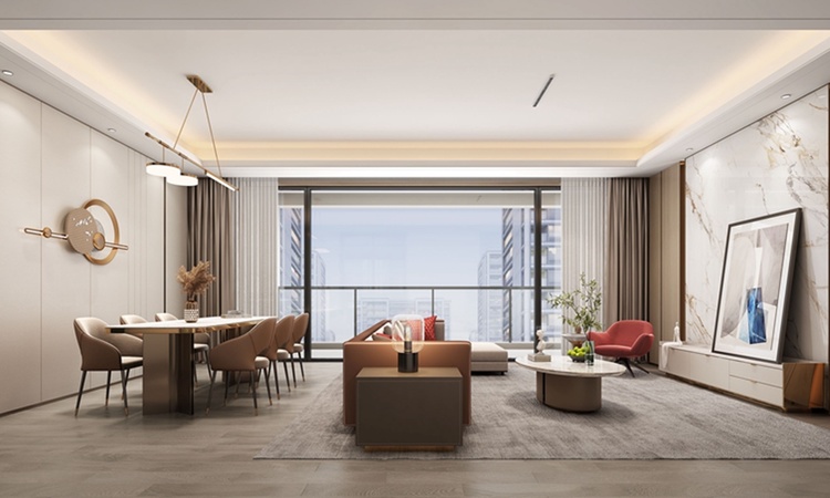 雅乐云庭样板间