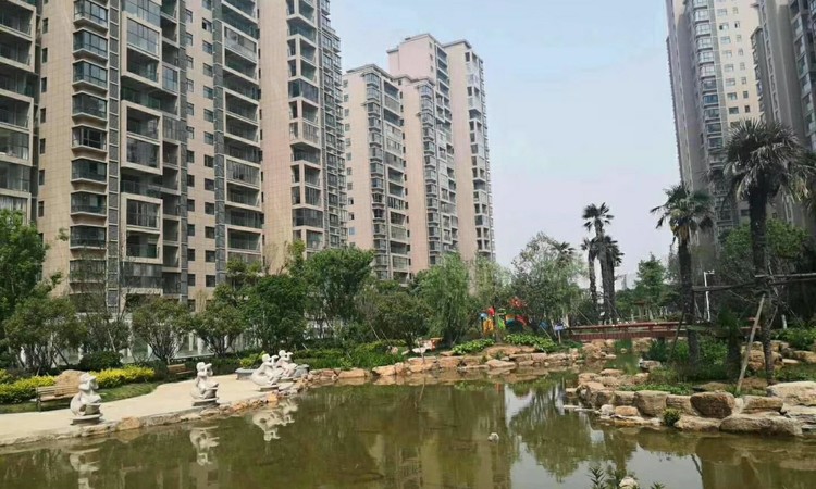   信宝·玉河国际实景图