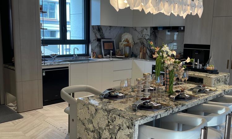 金地藝墅家·风华印样板间