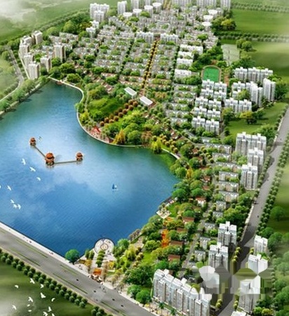 全洲桃源效果图