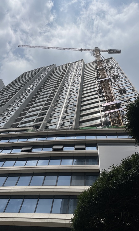 越禧府施工进度图