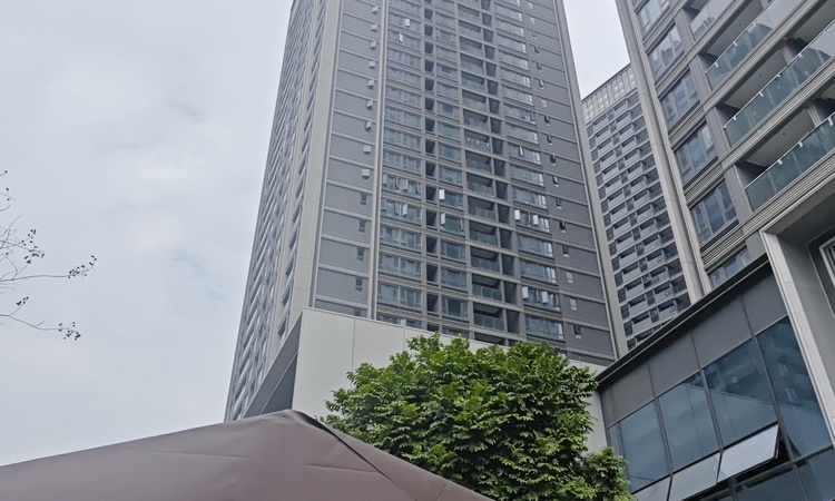 绿城汇银·桂语兰庭实景图