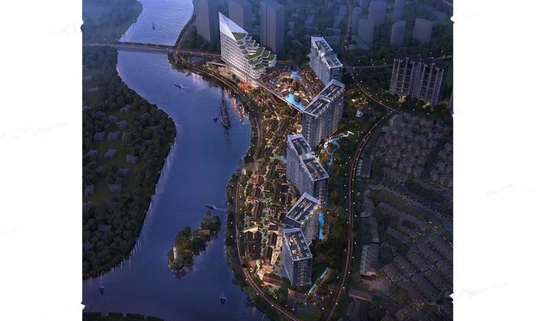 翠屏凤凰海岸效果图