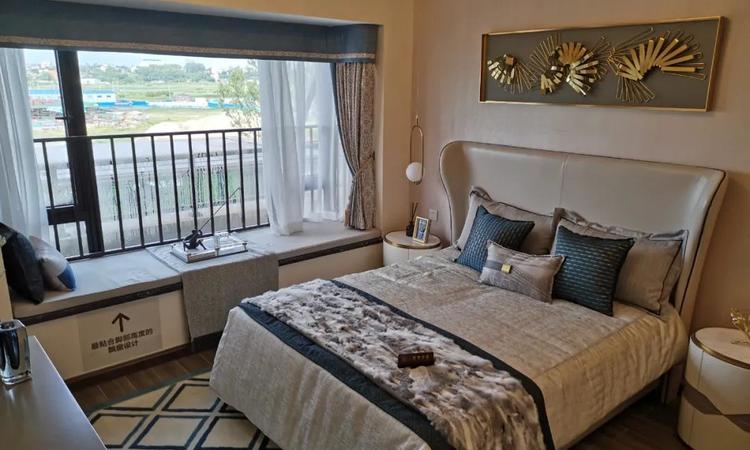 山湖海·奥园江山府实景图