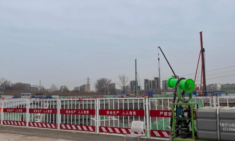 新城基业·颐瑞府施工进度图