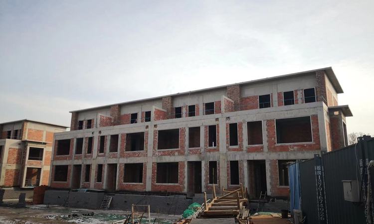 创业·元亨公馆施工进度图