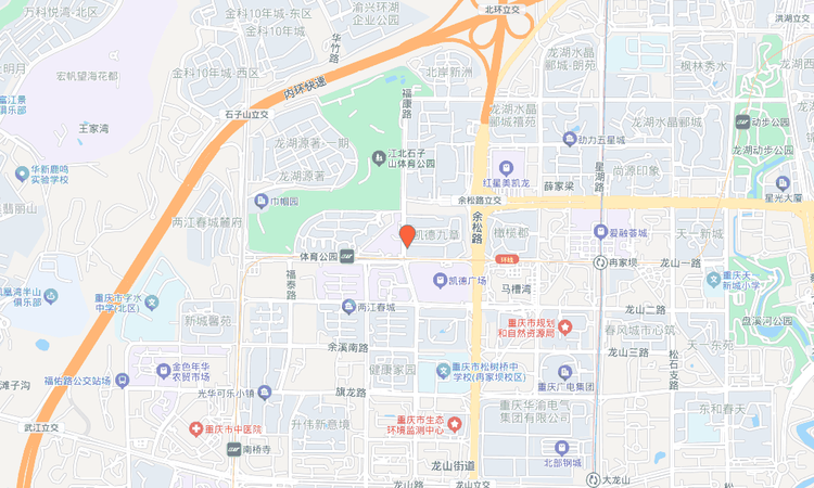 凯德九章交通图