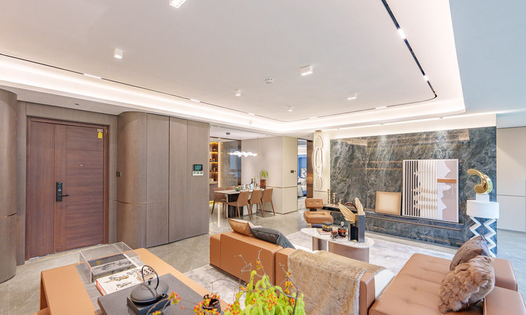 未来城市丨协宸熙岸样板间