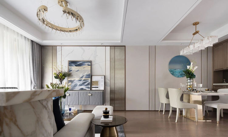 华发中央首府样板间