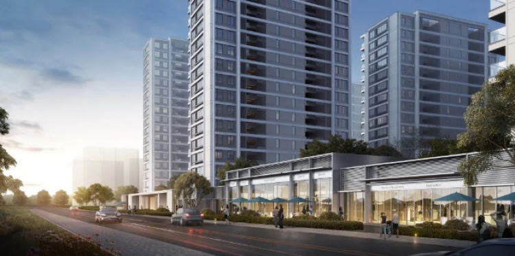 绿城·锦上月鸣效果图