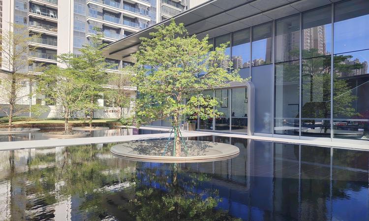 中国铁建花语上城实景图