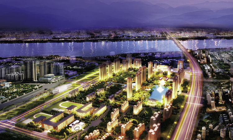 安康恒大未来城效果图