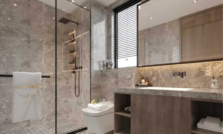 福瀛天麓湖紫园样板间