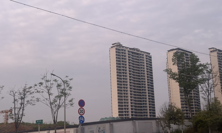 城发恒伟·会展壹中心施工进度图