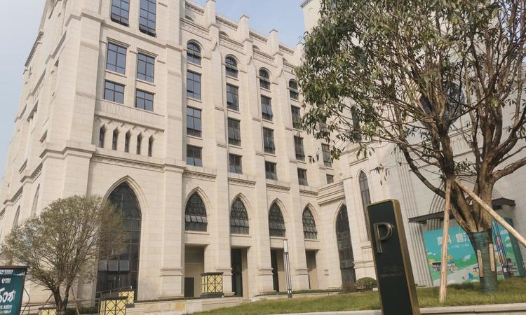 高科雲汀实景图