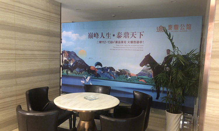 泰鼎公馆实景图