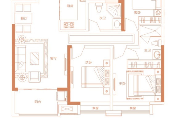 商丘南湖公馆样板间