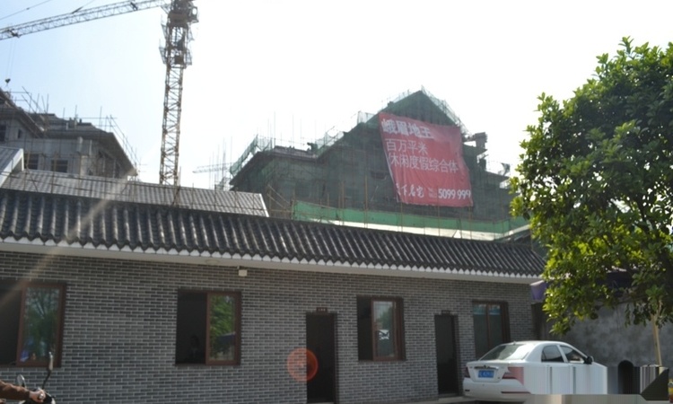 天下名宅实景图