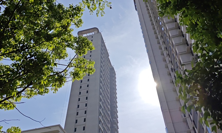 锦粼天曜实景图