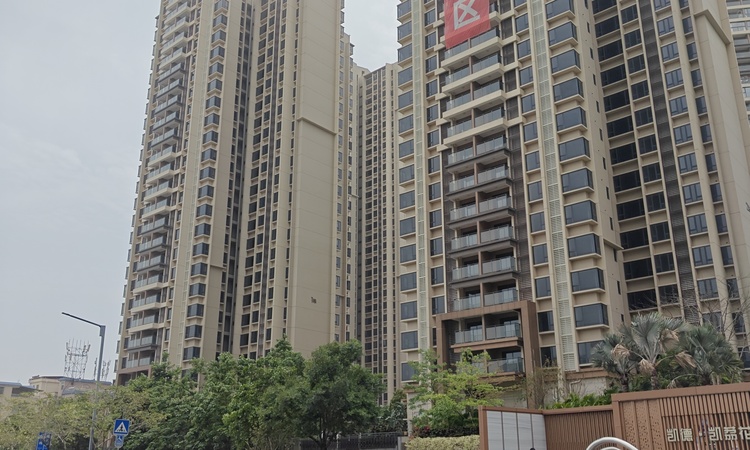 凯德·凯荔花园实景图