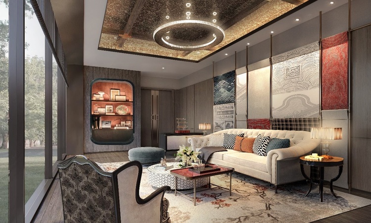 美的·卓越 好时光样板间