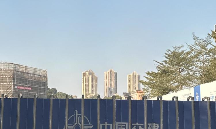 中交四航·珠江春施工进度图
