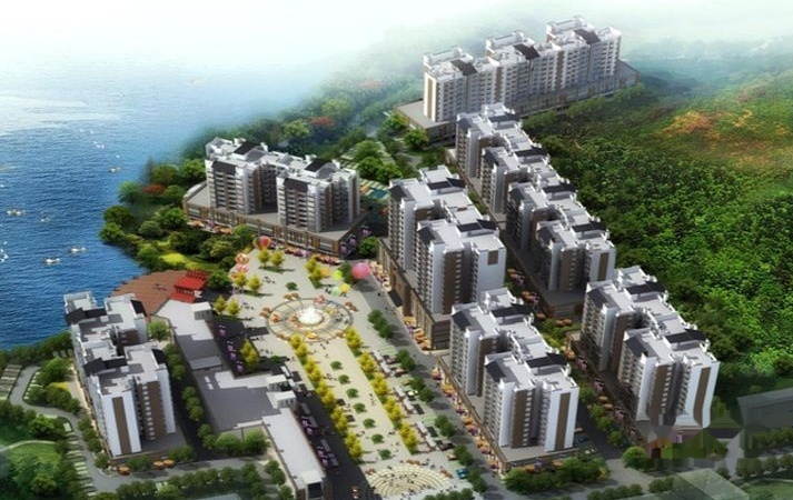 南江养生华庭实景图