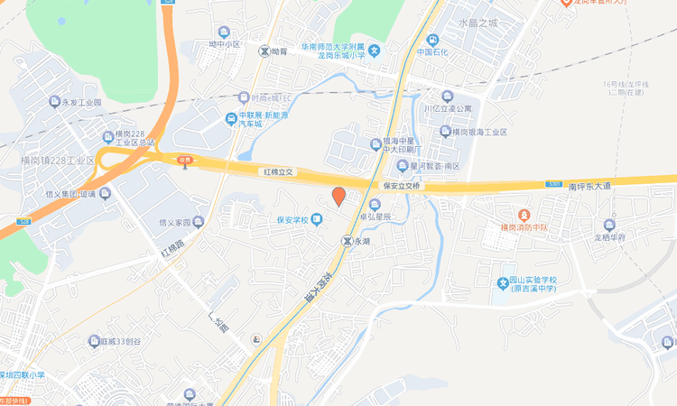 星河星寓交通图