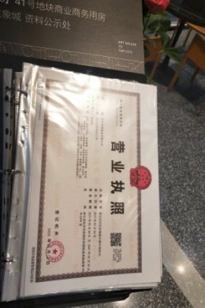 镜象西湖公寓楼盘证照