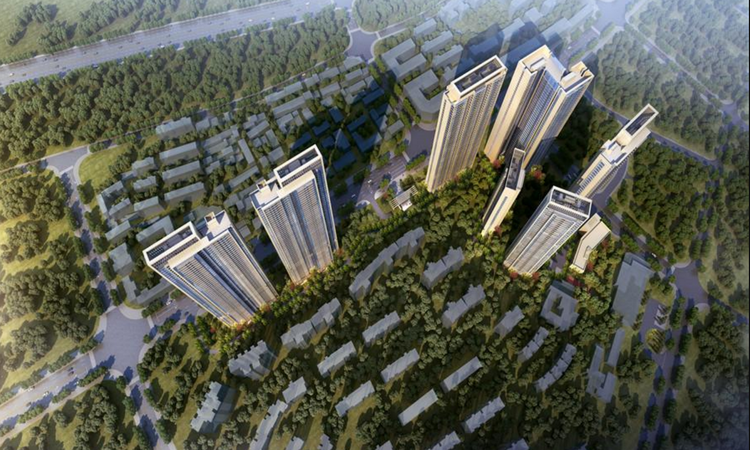 远洋蓝铂公馆效果图