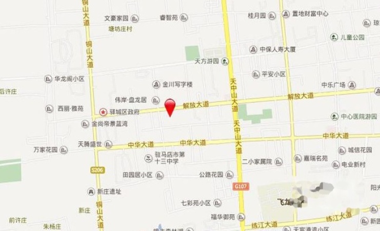 万博林地海湾交通图