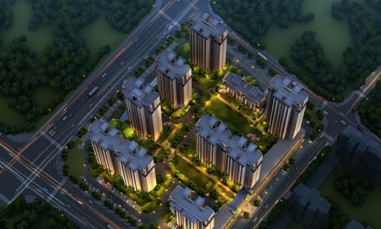 商丘名门城悦园效果图