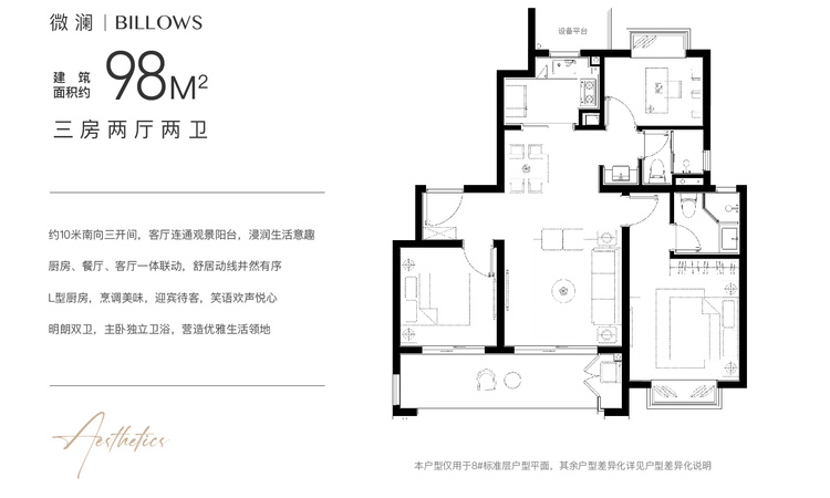 中铁·逸都楼层平面图