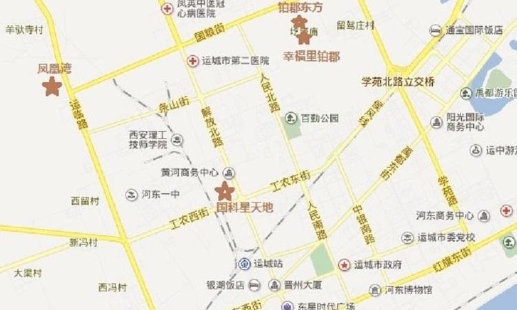 国科·星天地交通图