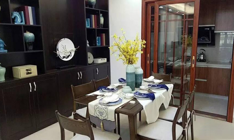 明源翡翠城样板间