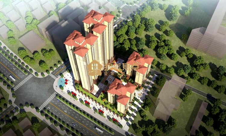 政泰广场效果图