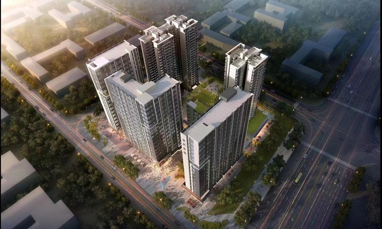 保利品悦效果图