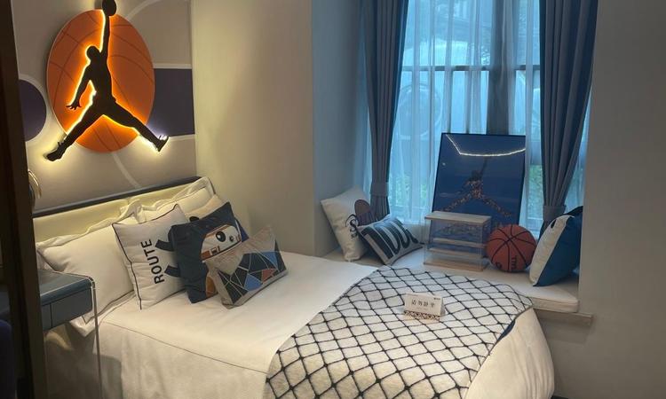 钢旅蓝郡样板间