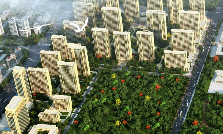 锦尚国际·锦天下 楼层平面图