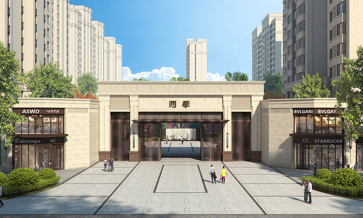 四季效果图