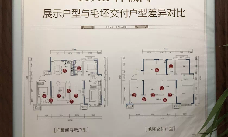 北京城建国誉府样板间