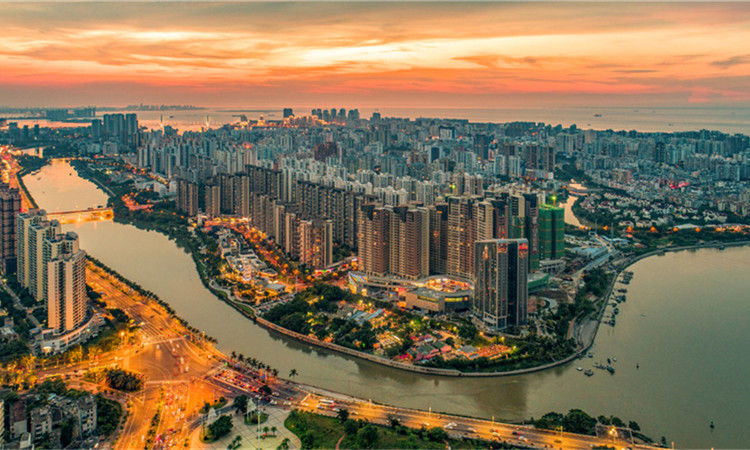 碧桂园滨江海岸实景图