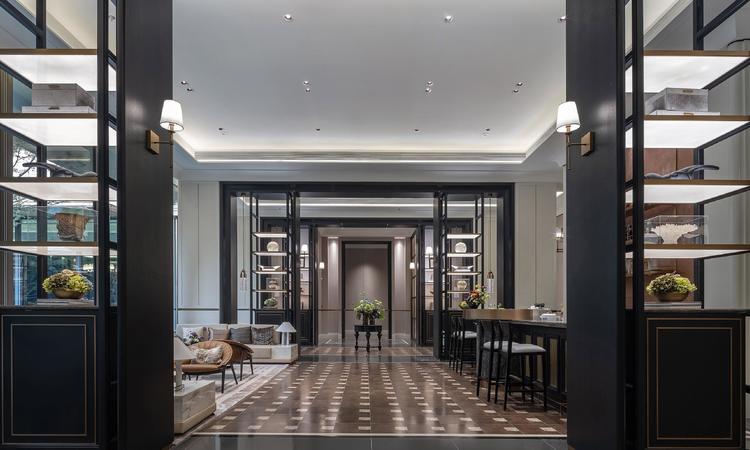 璟上兰园实景图