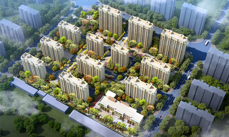 枫韵港湾效果图