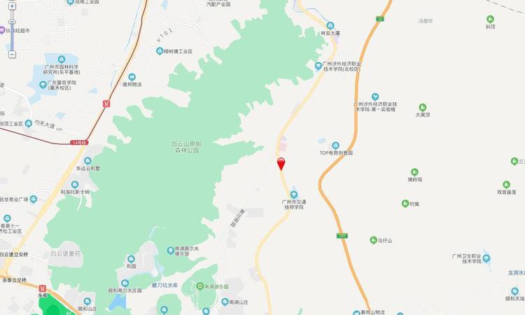 保利锦绣公馆交通图