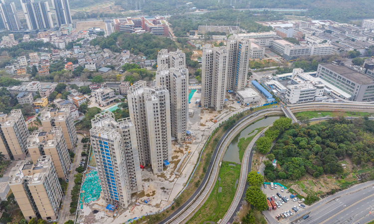 东庭名苑实景图