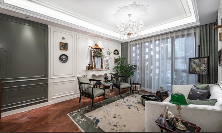 泰达格调观麟花园二期样板间