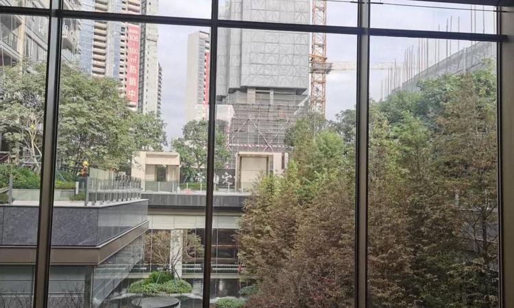 中旅·璞樾天序样板间