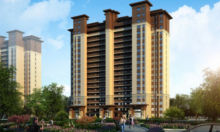 开元华府效果图