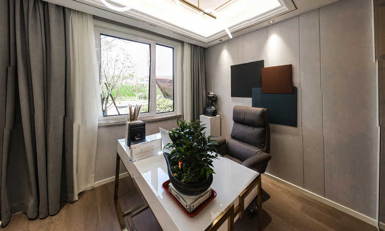 大河时代陆号院样板间